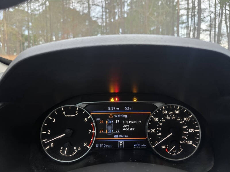 2022 Nissan Altima 2.5 SV
