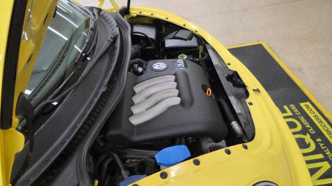 2000 Volkswagen New Beetle GLS
