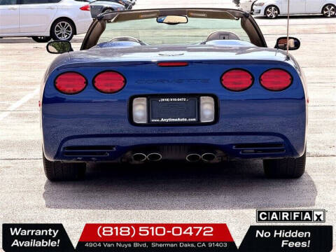 2004 Chevrolet Corvette