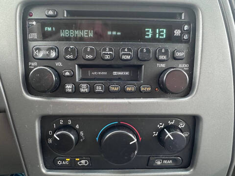 2002 Buick Rendezvous CX