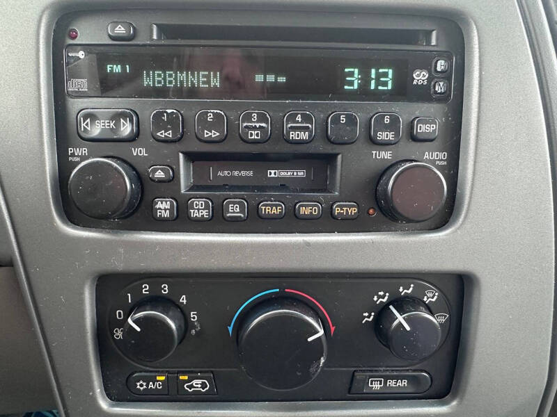 2002 Buick Rendezvous CX