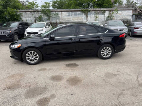 2017 Ford Fusion S