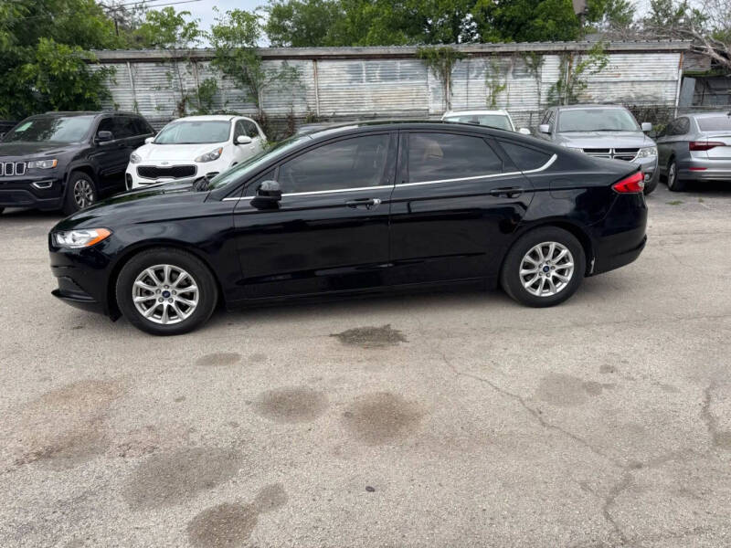 2017 Ford Fusion S