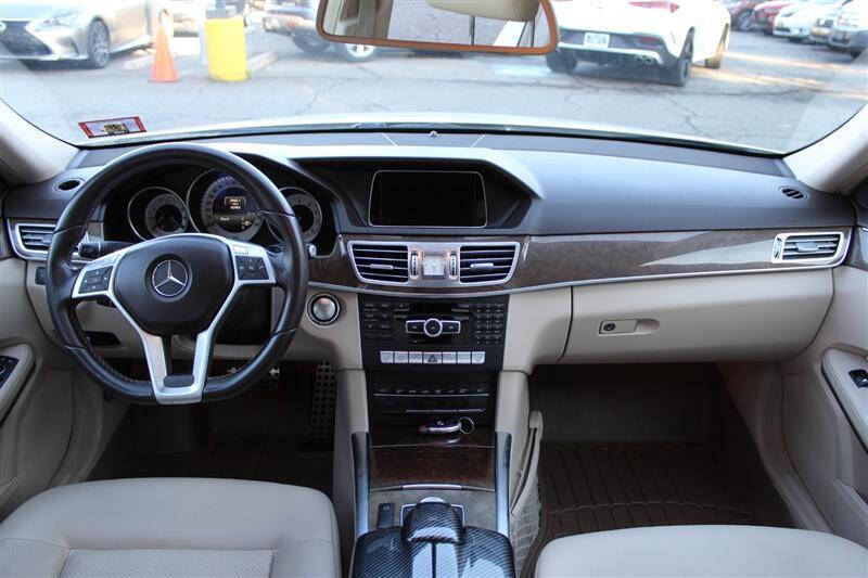 2015 Mercedes-Benz E-Class E 350 4MATIC
