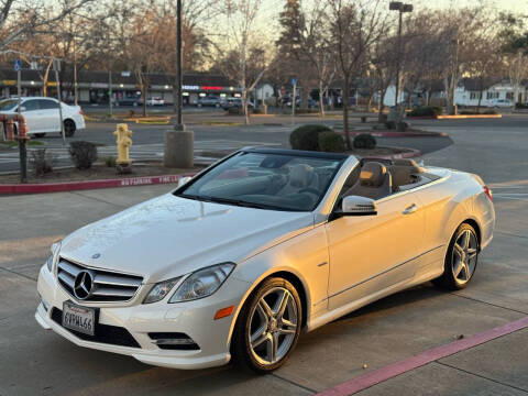 2012 Mercedes-Benz E-Class E 550