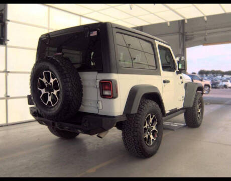 2020 Jeep Wrangler Sport