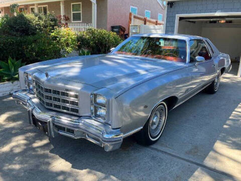 1977 Chevrolet Monte Carlo