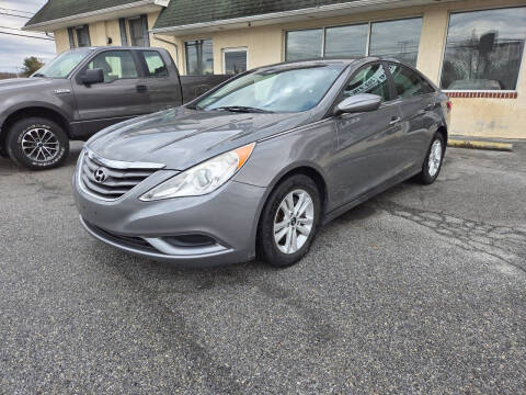 2013 Hyundai Sonata GLS