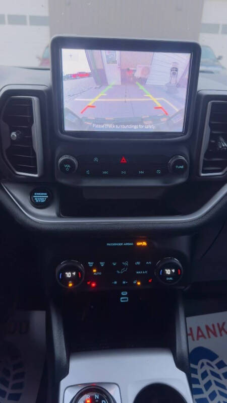 2021 Ford Bronco Sport Outer Banks