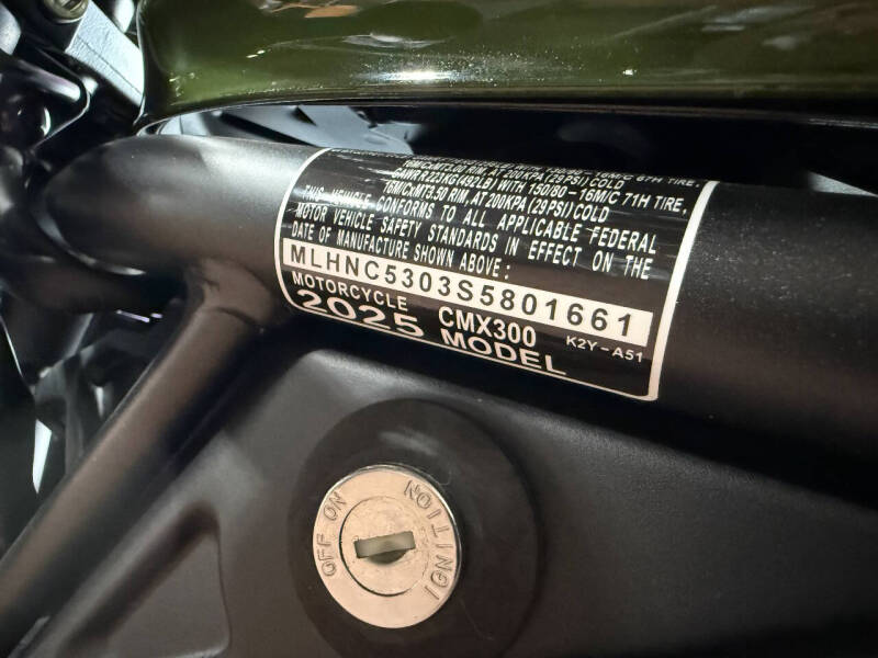 2025 Honda CMX300