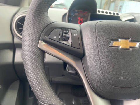 2012 Chevrolet Sonic LT