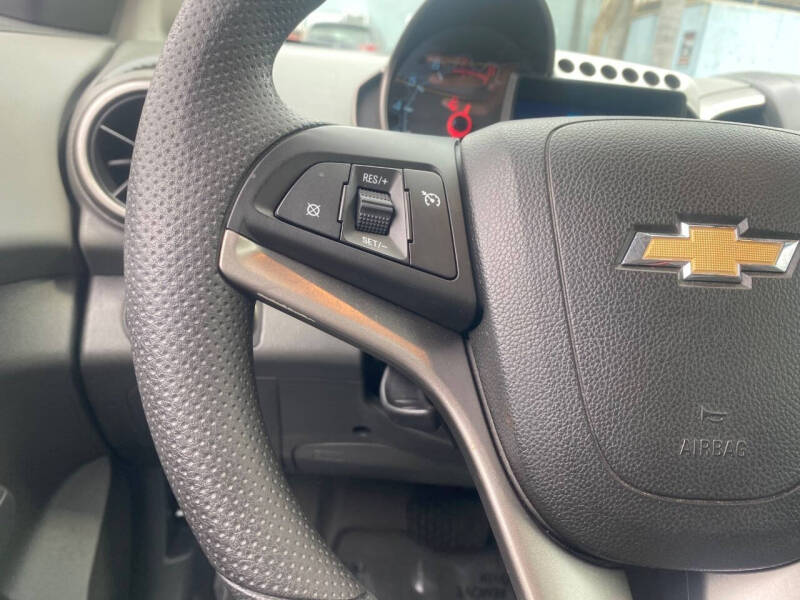 2012 Chevrolet Sonic LT