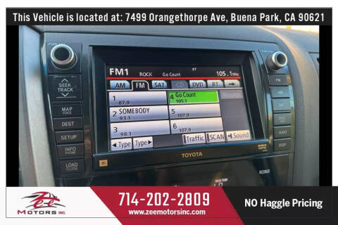 2011 Toyota Sequoia Platinum