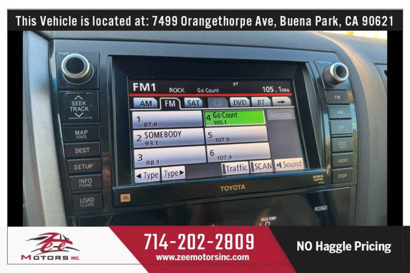 2011 Toyota Sequoia Platinum