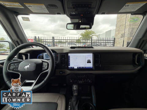 2023 Ford Bronco Wildtrak Advanced