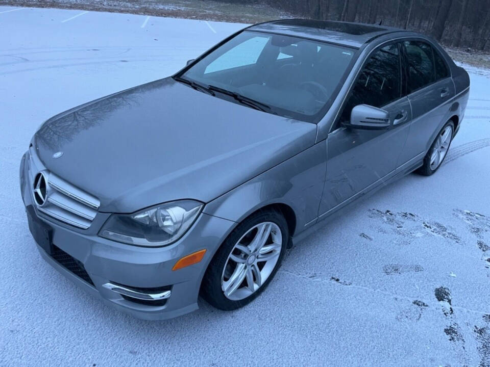 2013 Mercedes-Benz C-Class for sale at BRW Motorsports LLC in Derry, NH