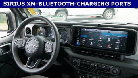 2024 Jeep Wrangler Sport S 4xe