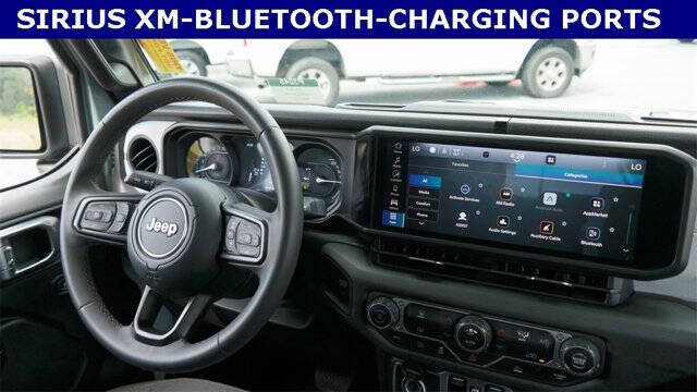 2024 Jeep Wrangler Sport S 4xe