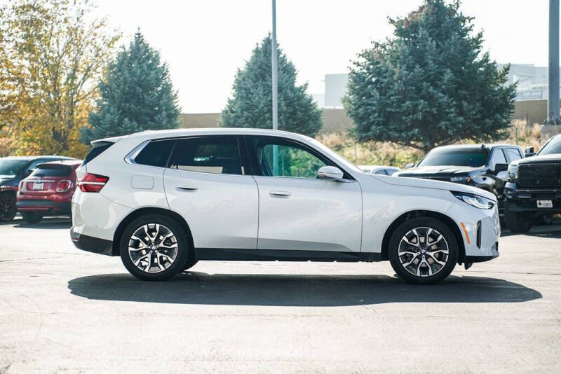 2025 BMW X3 30 xDrive