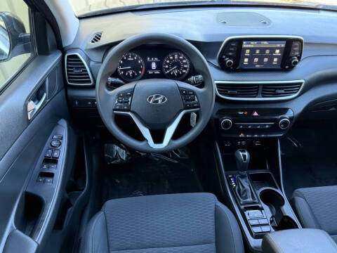 2021 Hyundai Tucson SE