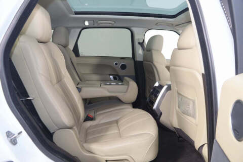 2016 Land Rover Range Rover Sport SE