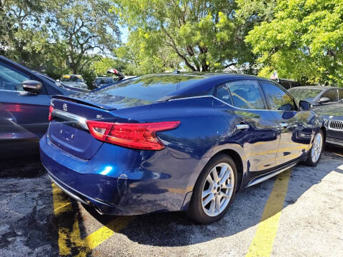2016 Nissan Maxima 3.5 SL