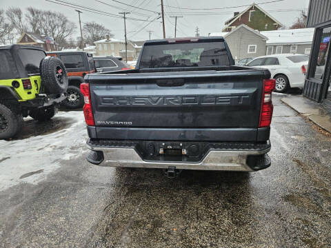 2020 Chevrolet Silverado 1500