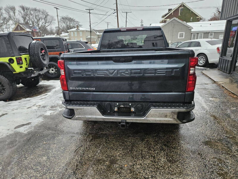 2020 Chevrolet Silverado 1500