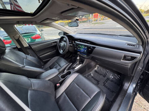 2014 Toyota Corolla S