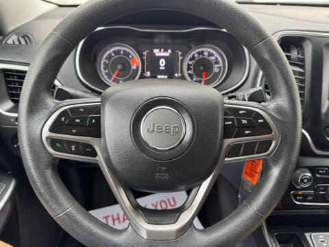 2019 Jeep Cherokee Latitude