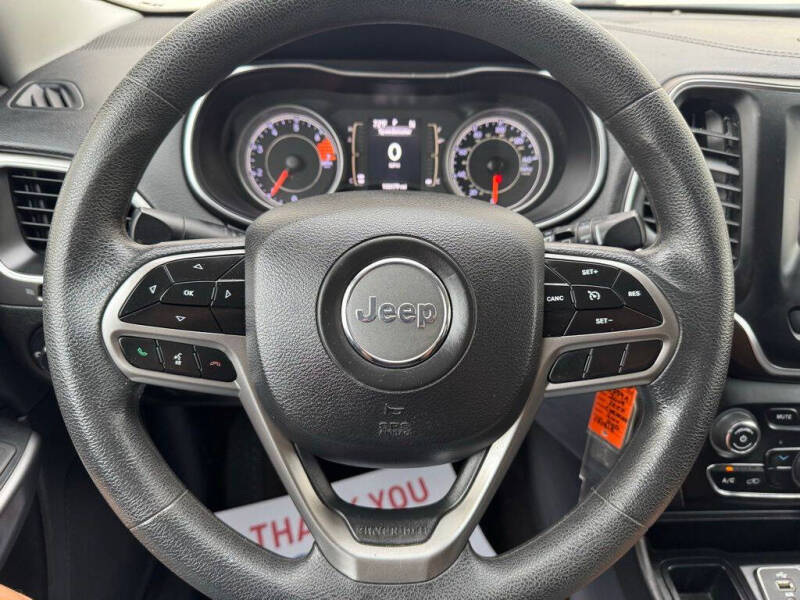 2019 Jeep Cherokee Latitude