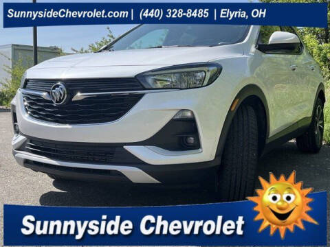 2020 Buick Encore GX for sale at Sunnyside Chevrolet in Elyria OH
