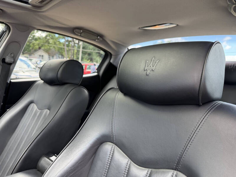 2007 Maserati Quattroporte Sport GT Automatic