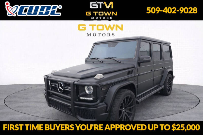2018 Mercedes-Benz G-Class AMG G 63