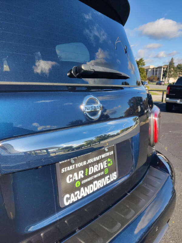 2020 Nissan Armada