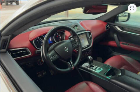 2014 Maserati Ghibli S Q4