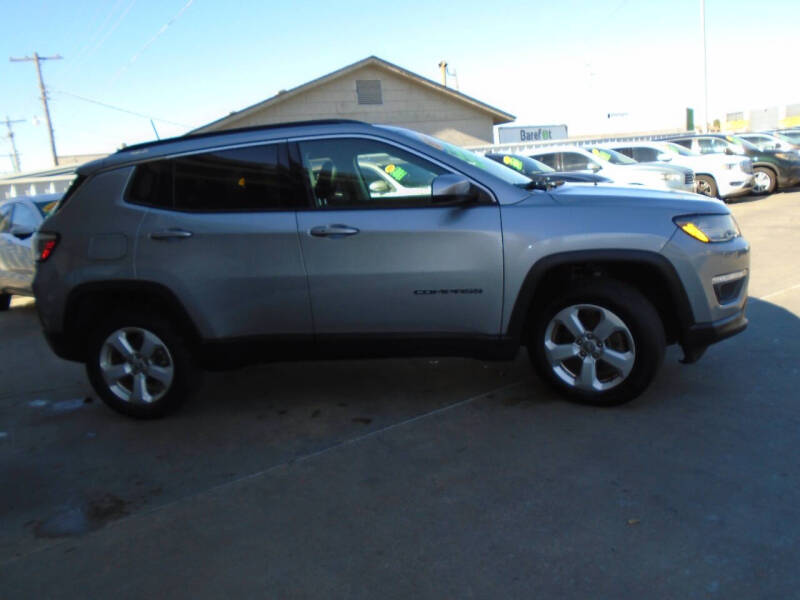 2019 Jeep Compass Latitude