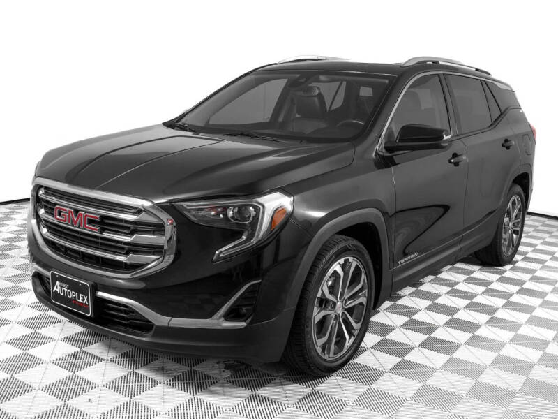 2020 GMC Terrain SLT