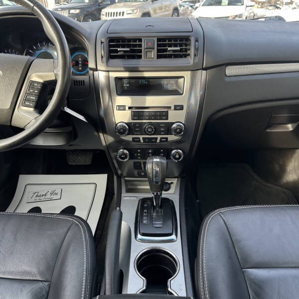 2012 Ford Fusion SEL