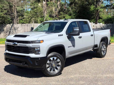 2024 Chevrolet Silverado 2500HD for sale at STATELINE CHEVROLET CORVETTE GMC in Iron River MI