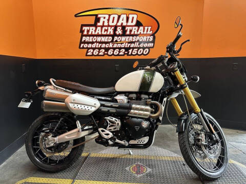 2019 Triumph Scrambler 1200 XE Fusion White
