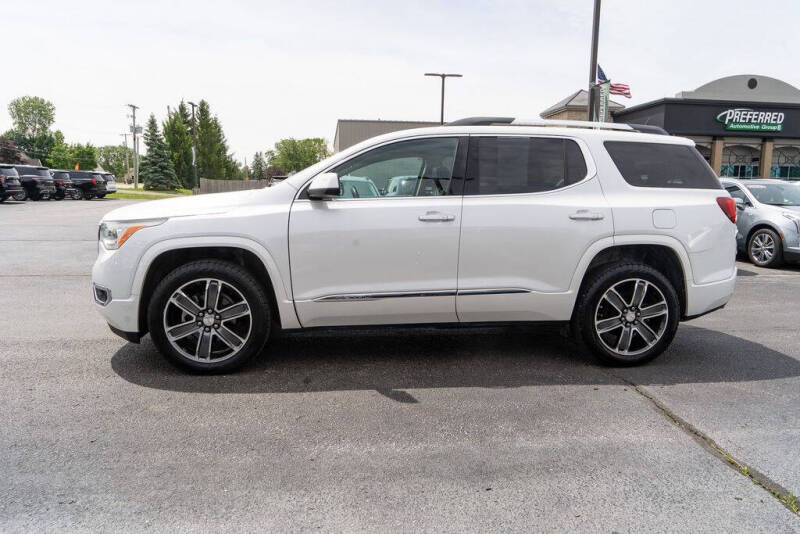 2018 GMC Acadia Denali