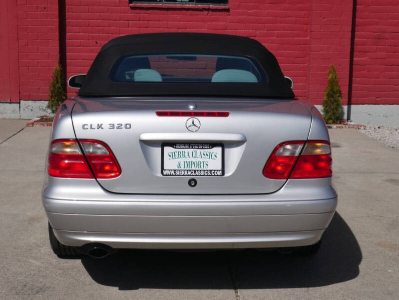 2000 Mercedes-Benz CLK CLK 320