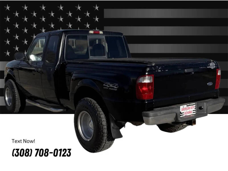 2001 Ford Ranger