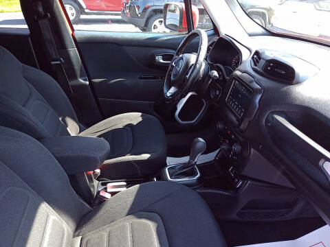 2019 Jeep Renegade Latitude