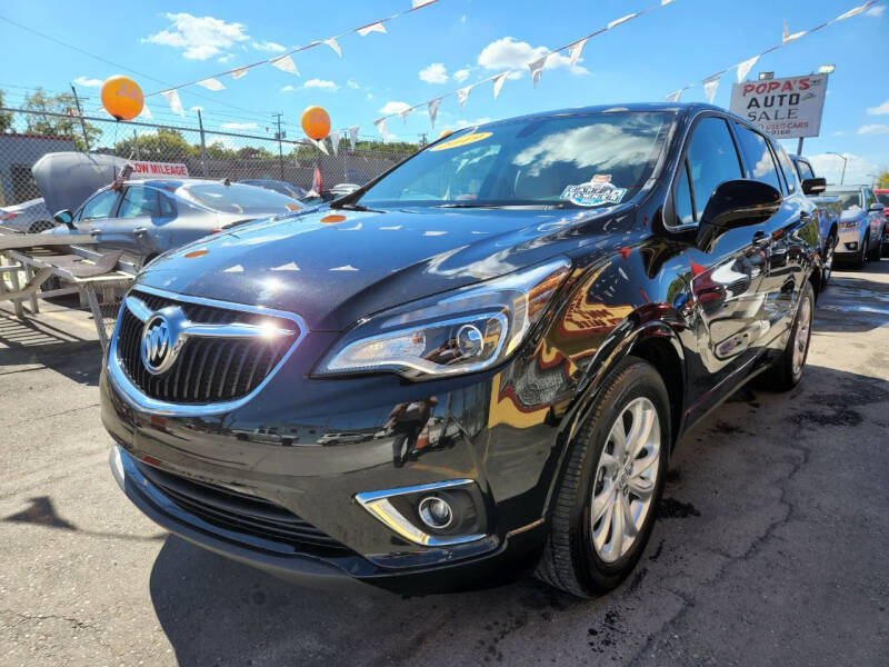 2019 Buick Envision Preferred