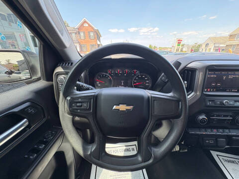 2021 Chevrolet Silverado 1500 Custom