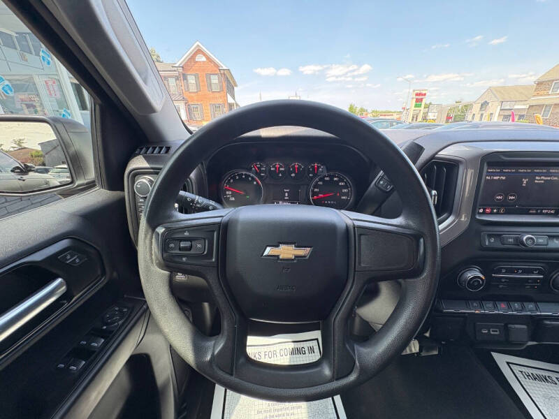 2021 Chevrolet Silverado 1500 Custom