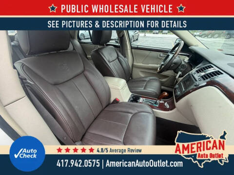 2009 Cadillac DTS