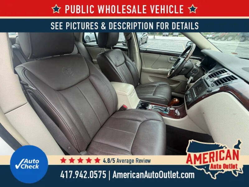 2009 Cadillac DTS